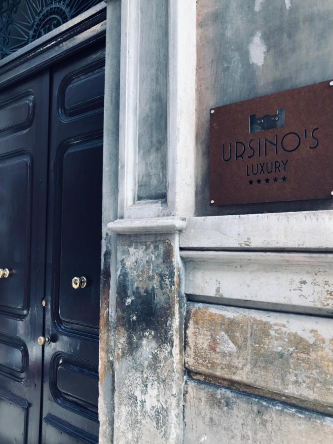 Ursino'S Luxury Bed and Breakfast CTA Eksteriør billede